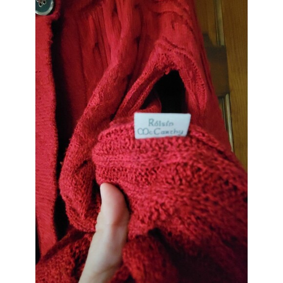Women's Medium Roisin McCarthy Celtic Design cardigan - Picture 2 of 6